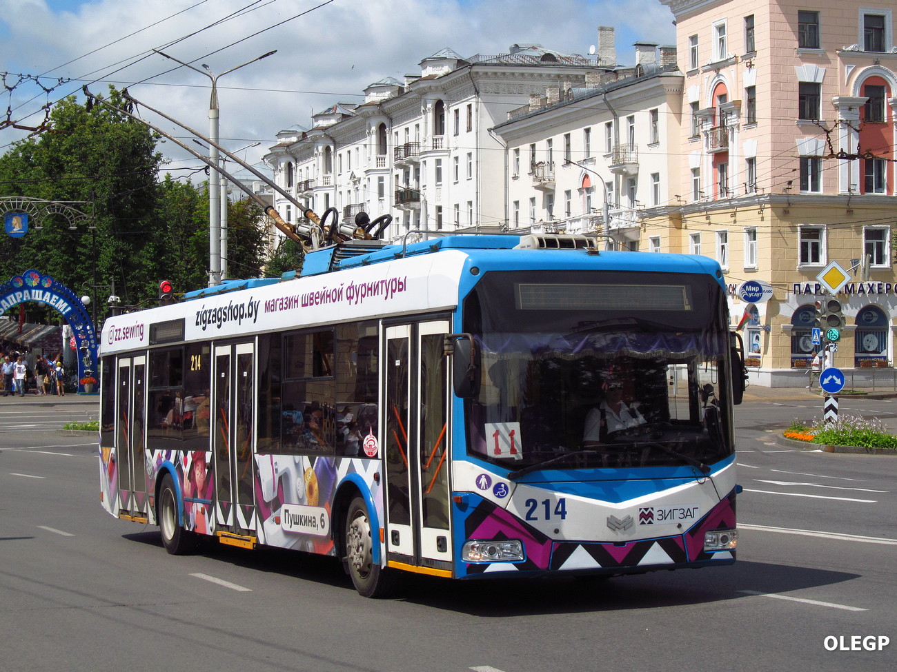 Витебск, БКМ 321 № 214