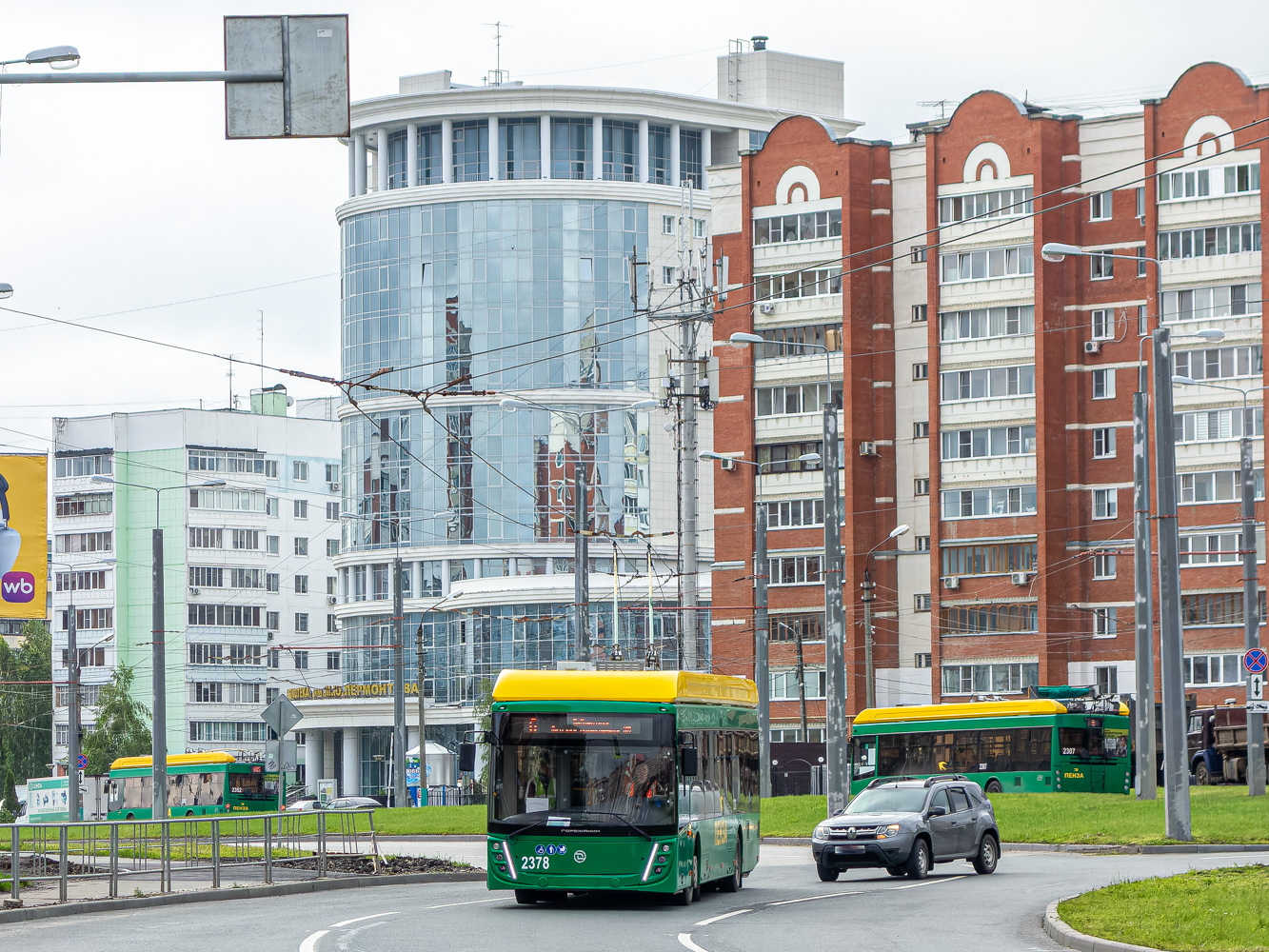 Пенза, УТТЗ-6241.01 «Горожанин» № 2378