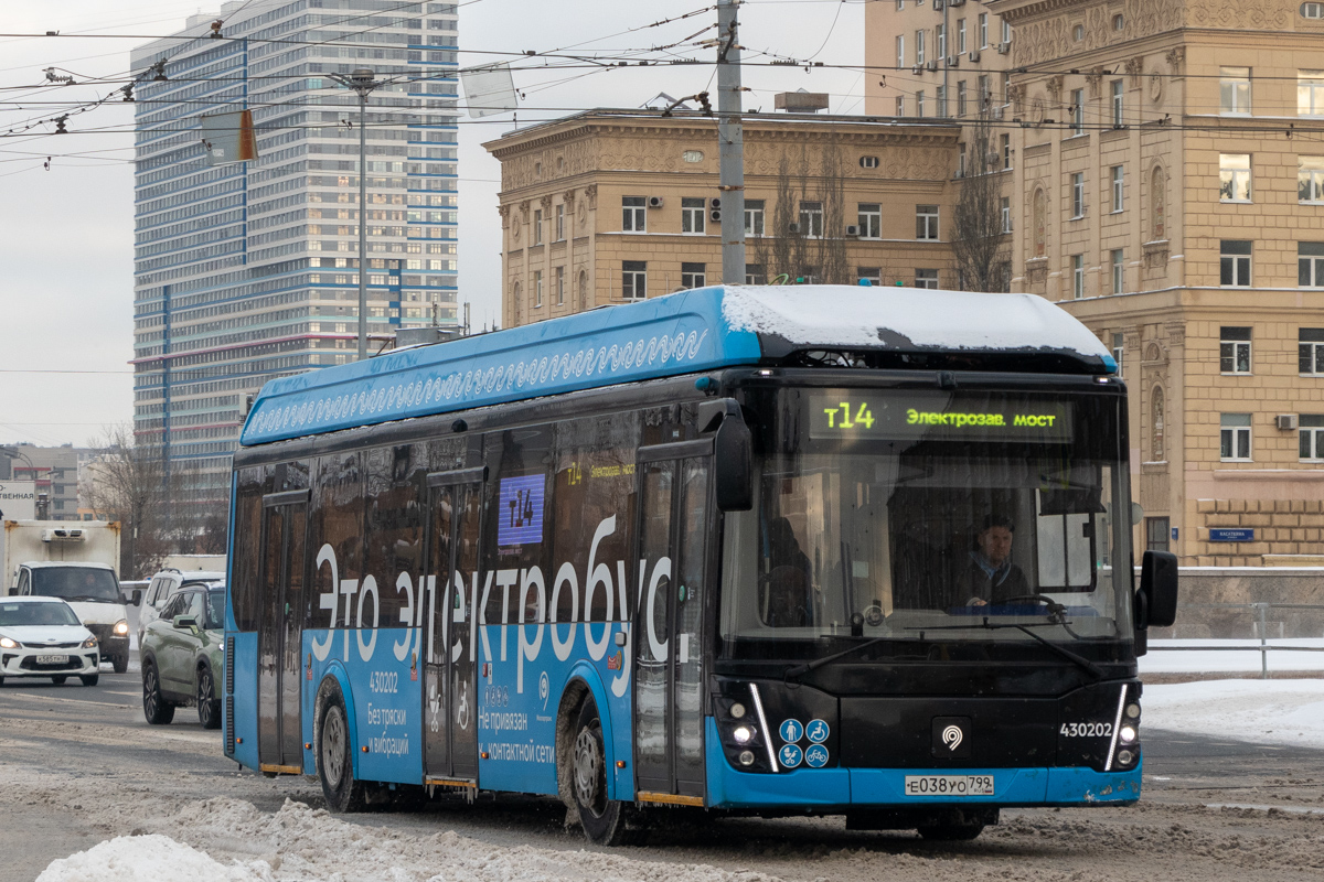 Москва, ЛиАЗ-6274 № 430202