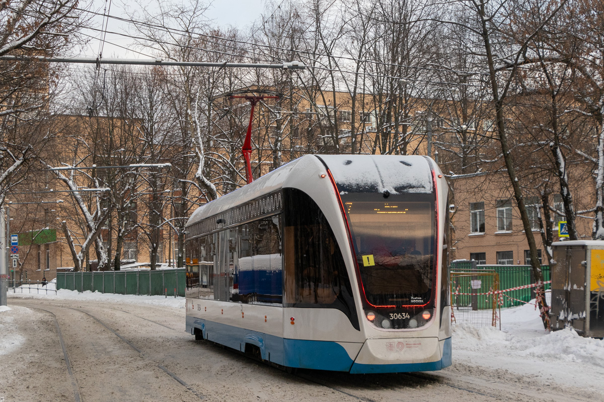 Москва, 71-911ЕМ «Львёнок» № 30634