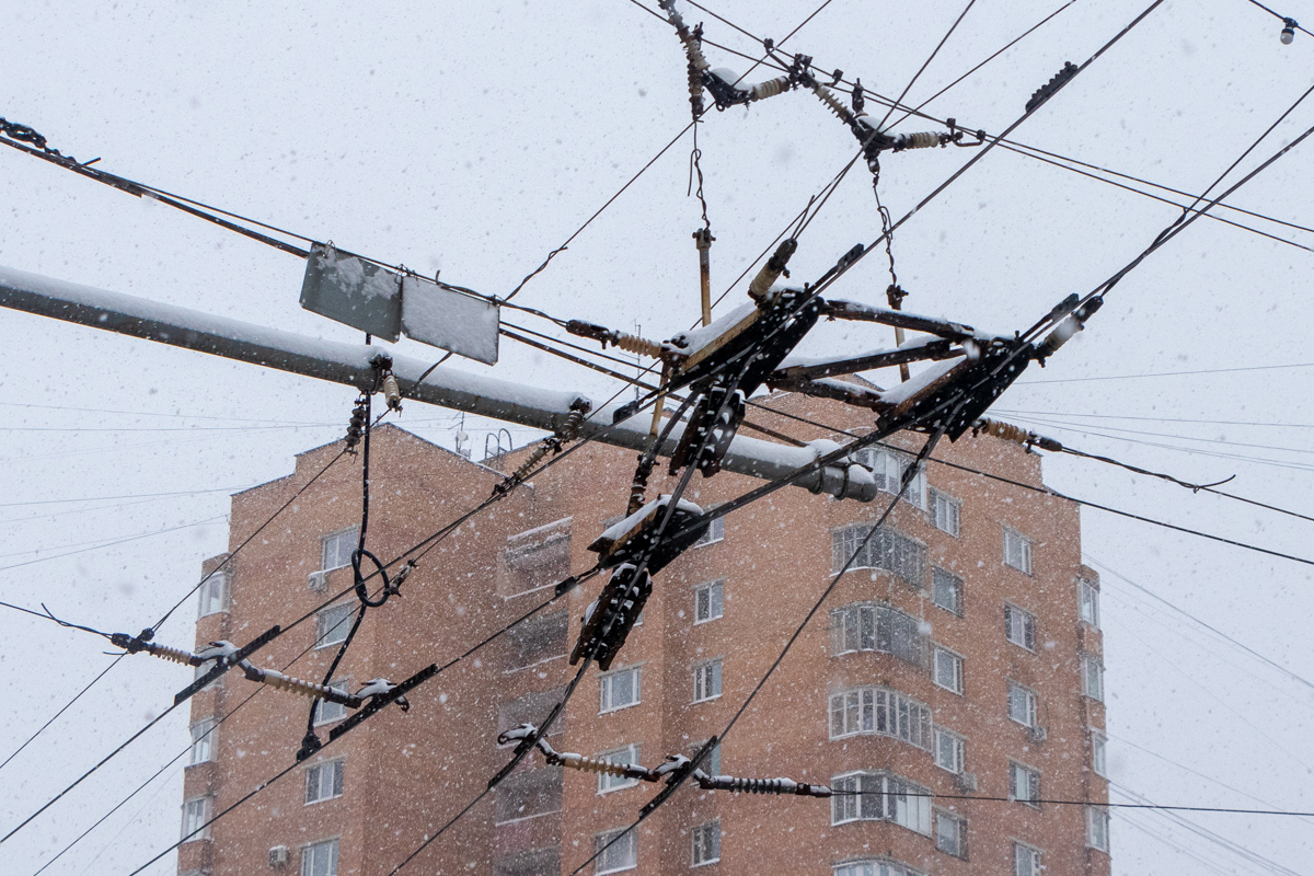 Khimki — Trolleybus Lines and Infrastructure