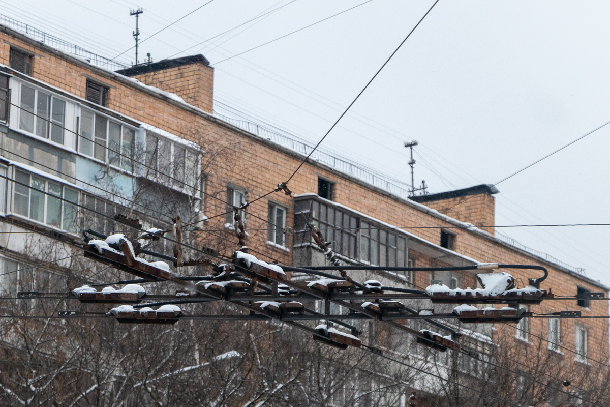 Khimki — Trolleybus Lines and Infrastructure