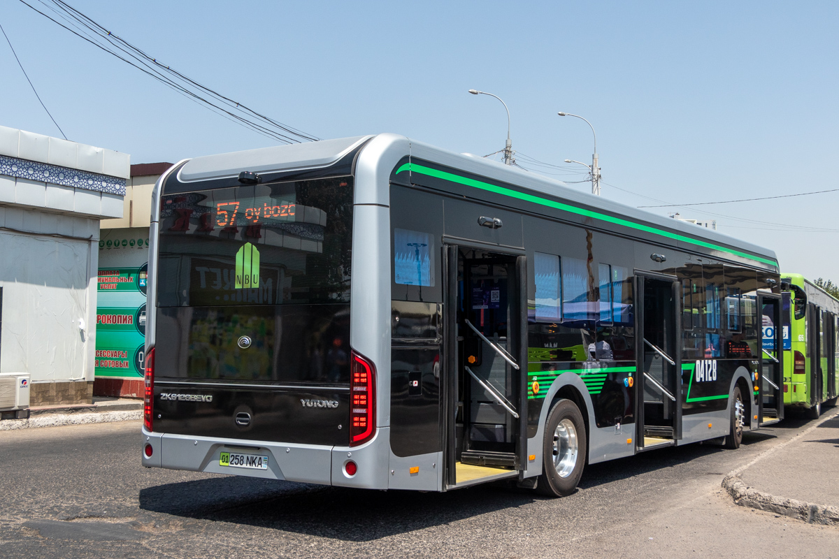 Tashkent, Yutong ZK6126BEVG Br. 04128