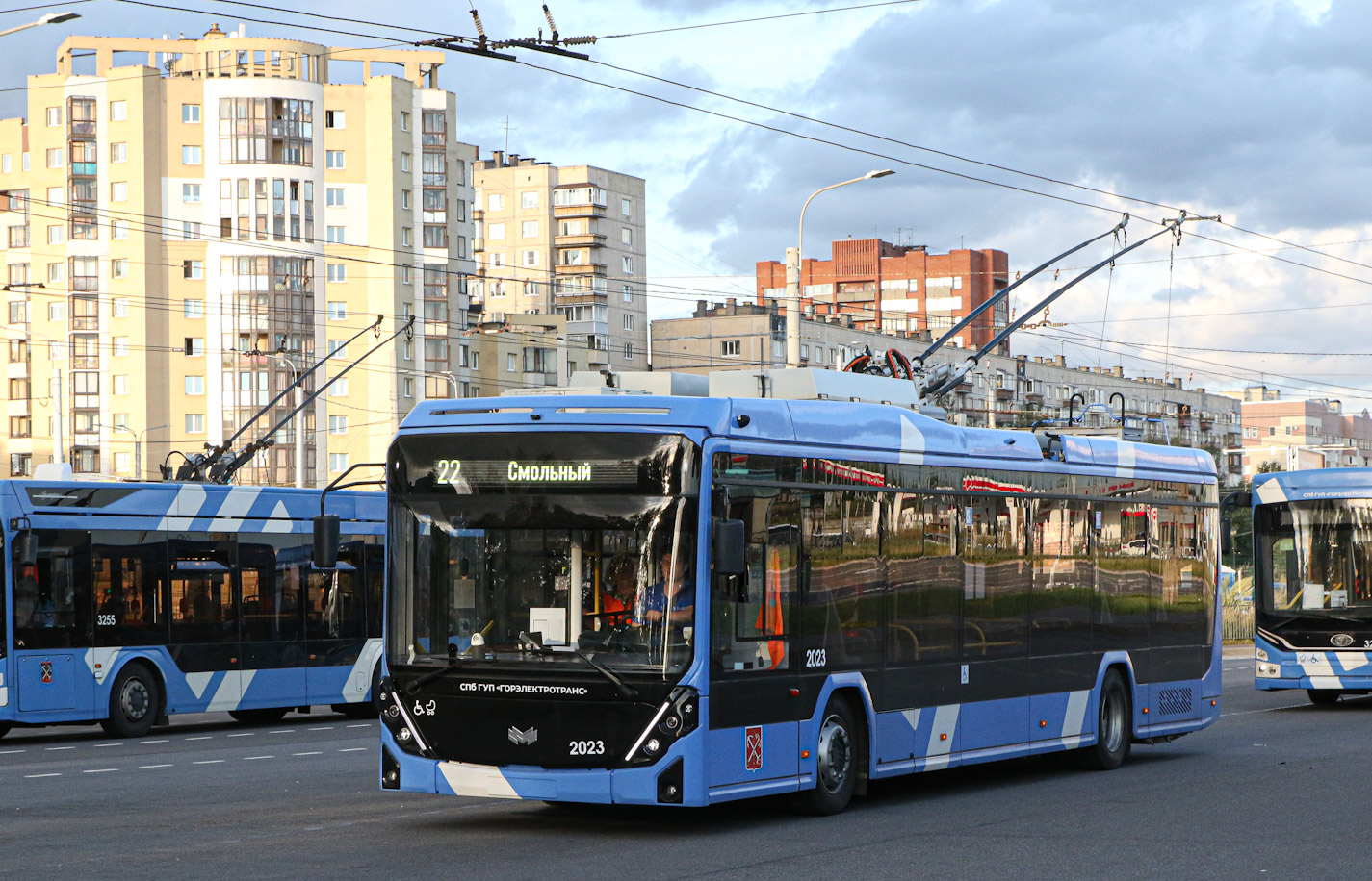 Санкт-Петербург, БКМ 321 «Ольгерд» № 2023
