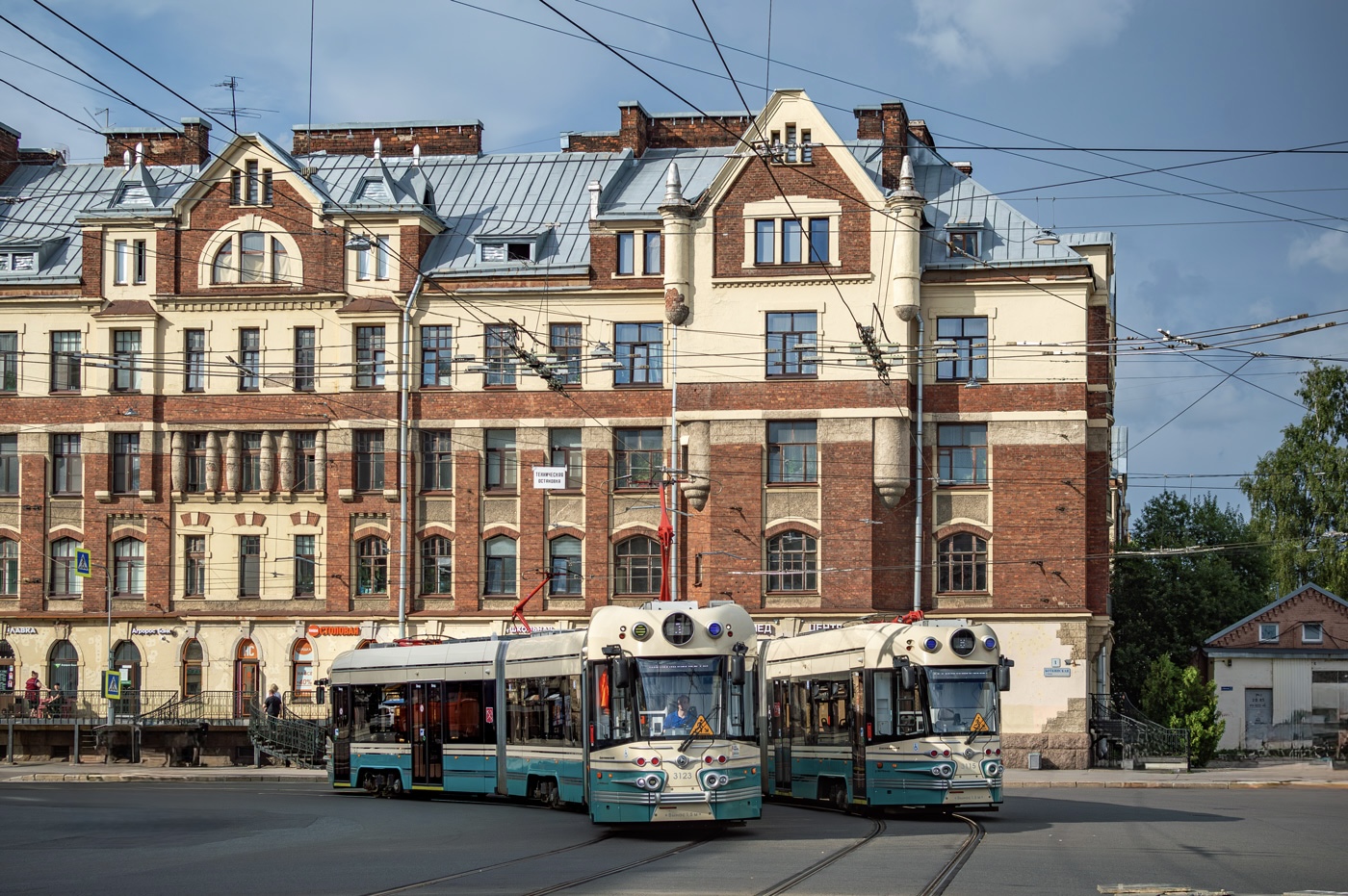 Sankt Petersburg, 71-431R "Dostoevsky" Nr 3123