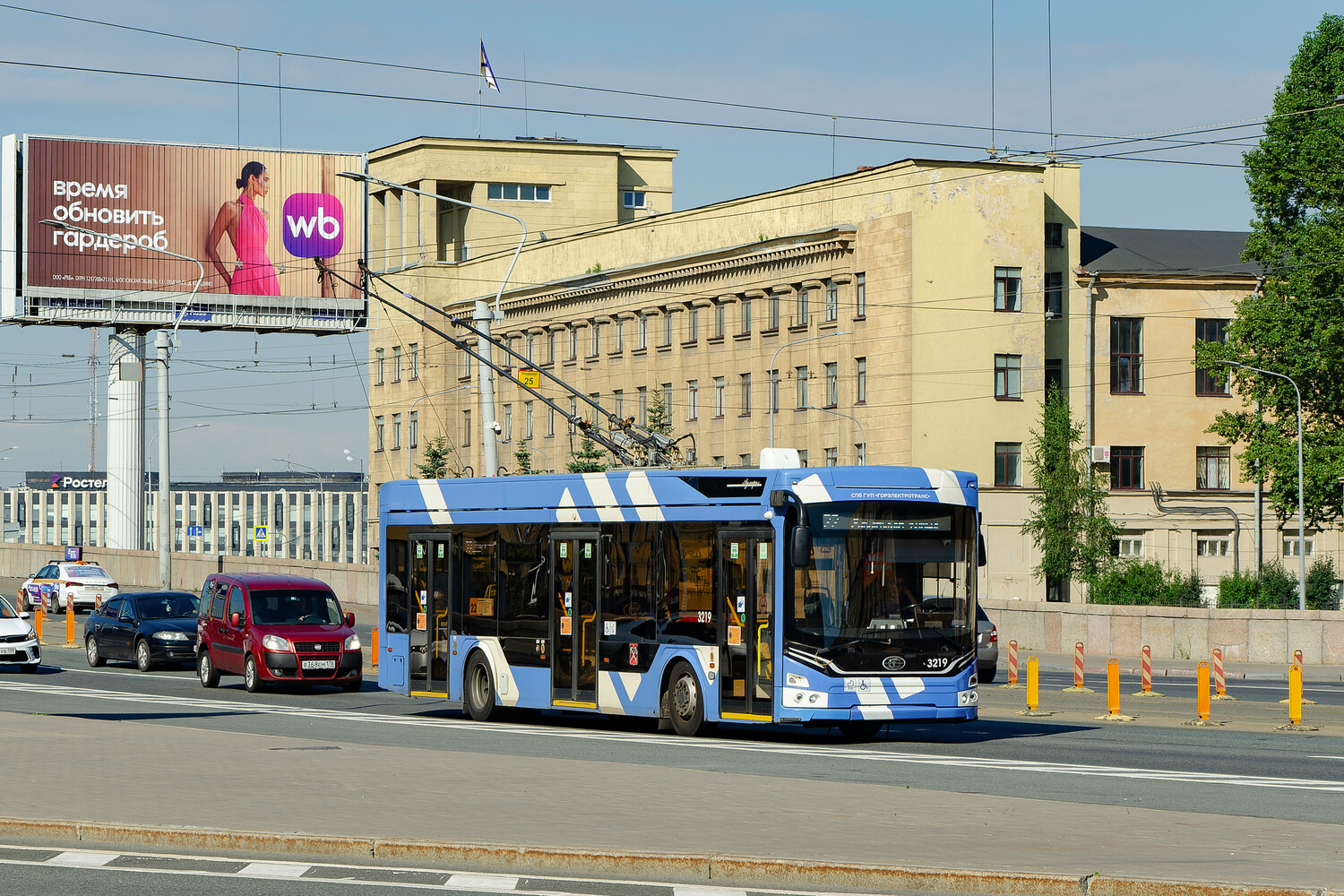 Санкт-Петербург, ПКТС-6281.00 «Адмирал» № 3219