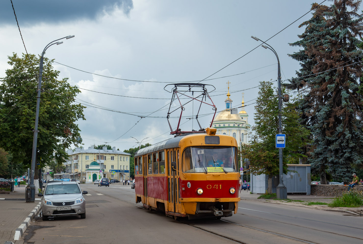 Орёл, Tatra T3SU № 041 Орёл, Tatra T3SU № 041