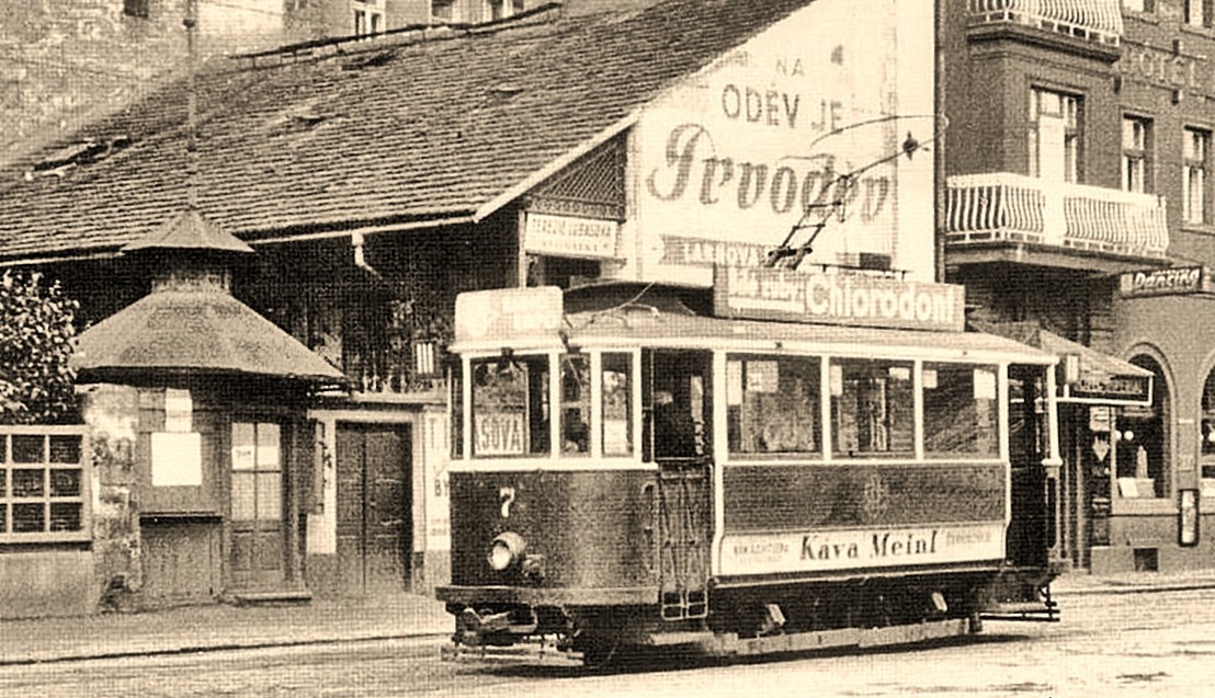 Ческе-Будеёвице, Ringhoffer DSM № 7; Ческе-Будеёвице — Старые фотографии