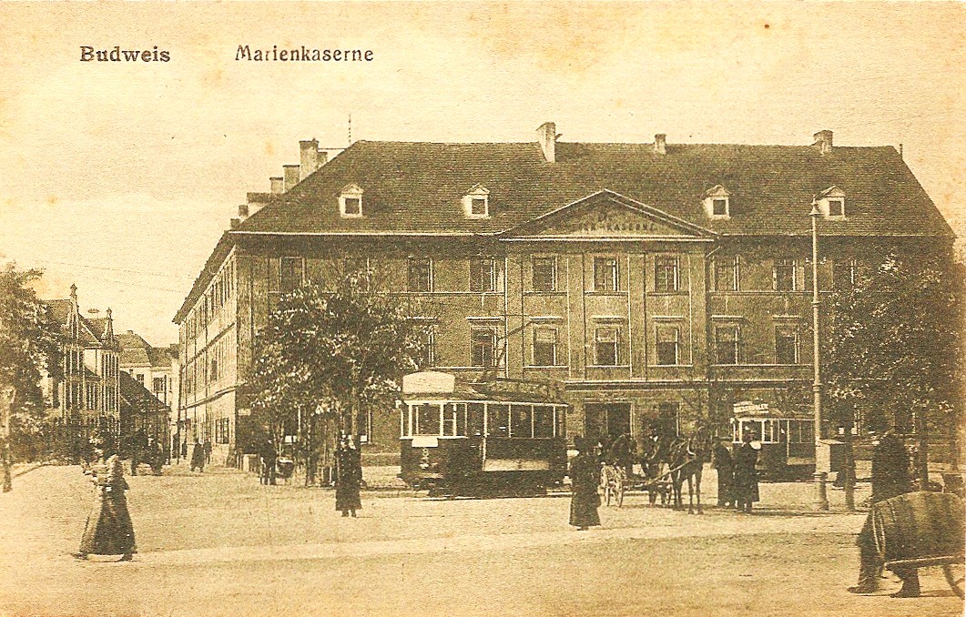 Ческе-Будеёвице, Ringhoffer DSM № 8; Ческе-Будеёвице — Старые фотографии