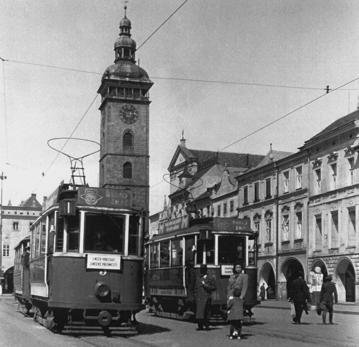 Ческе-Будеёвице, Ringhoffer DSM № 5; Ческе-Будеёвице — Старые фотографии