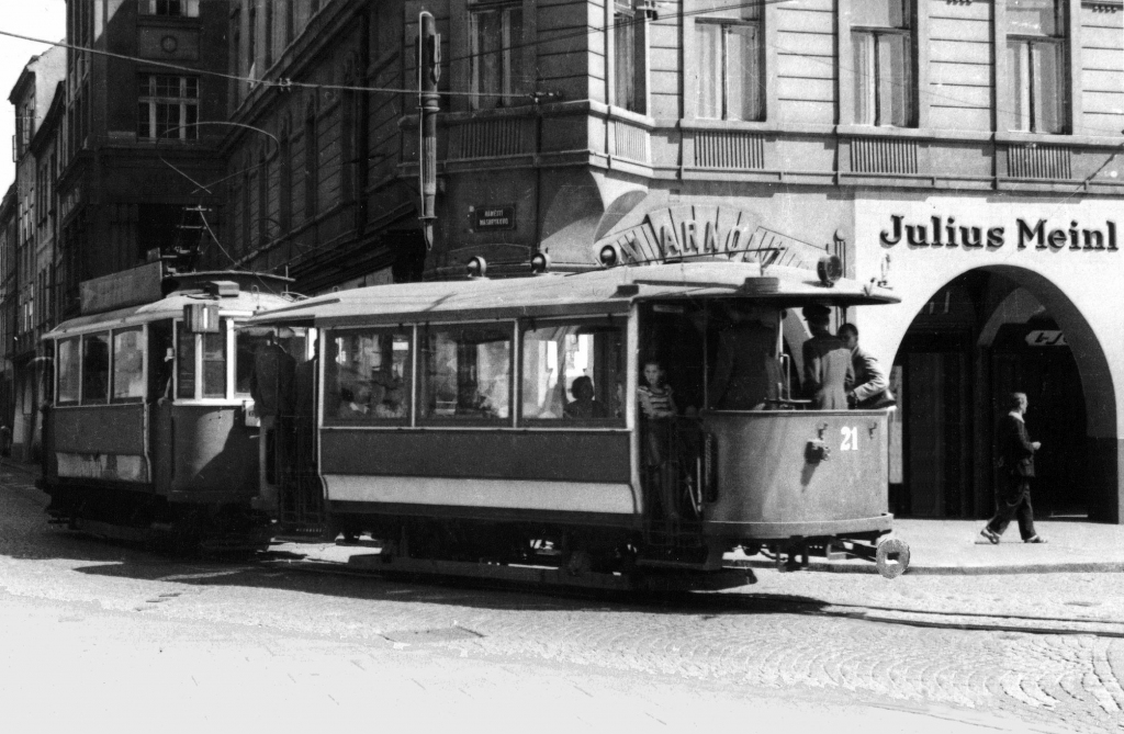 Ческе-Будеёвице, Ringhoffer ZV № 21; Ческе-Будеёвице — Старые фотографии