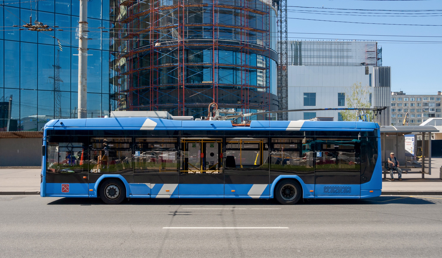 Sankt Peterburgas, BKM 32100D «Olgerd» nr. 6110