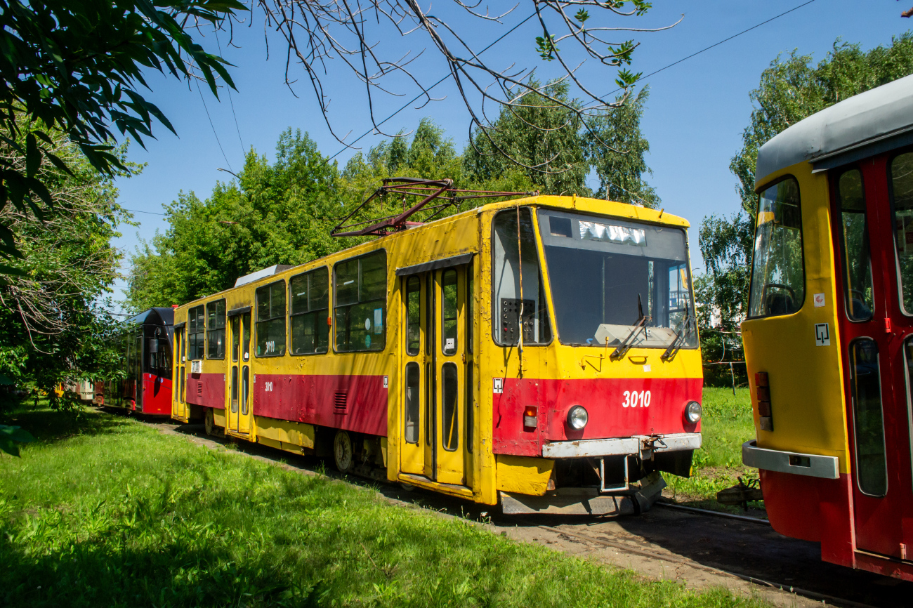 Barnaul, Tatra T6B5SU — 3010
