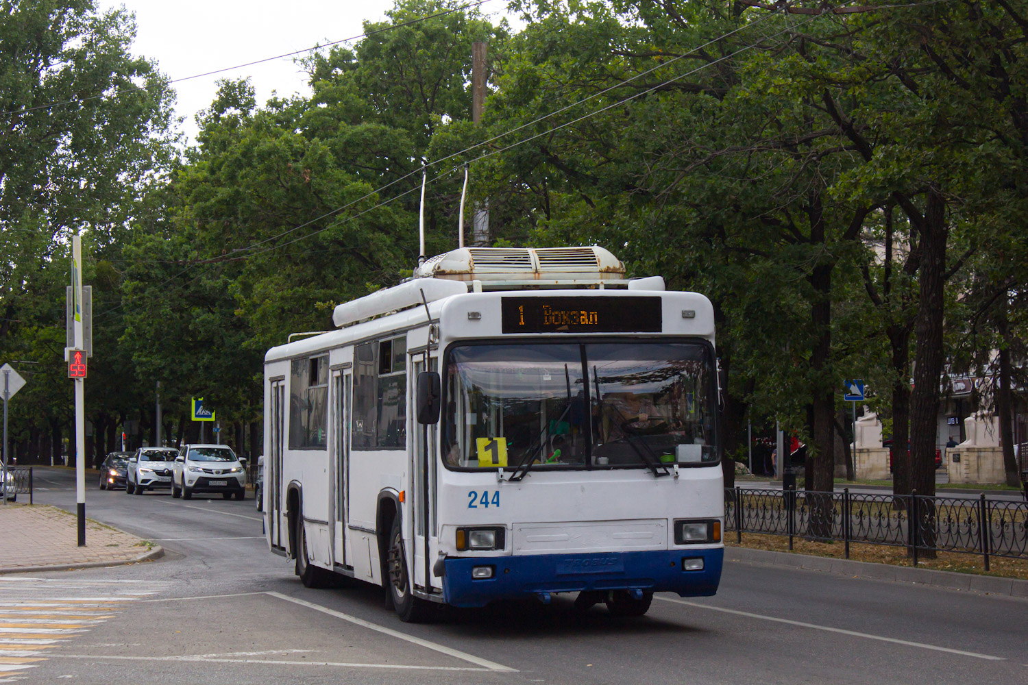 Ставрополь, БТЗ-52764Р № 244