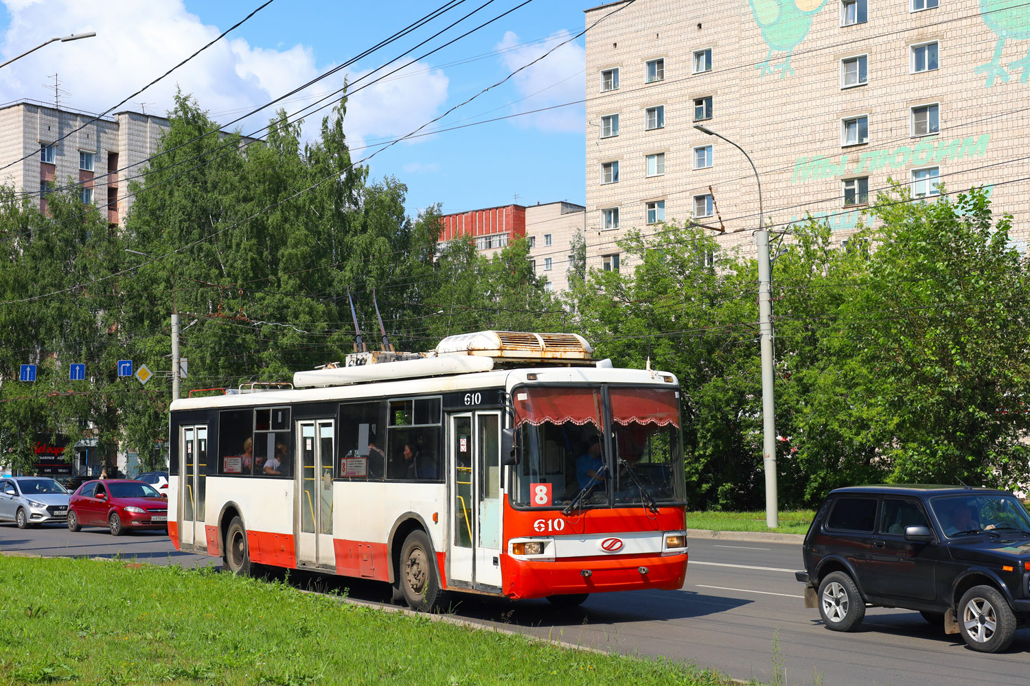 Киров, БТЗ-52768А № 610