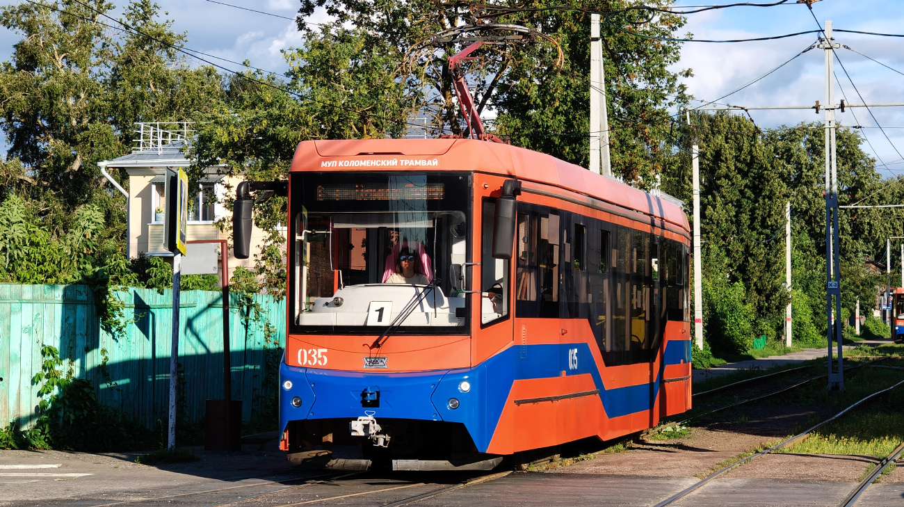 Коломна, 71-407-01 № 035 Коломна, 71-407-01 № 035