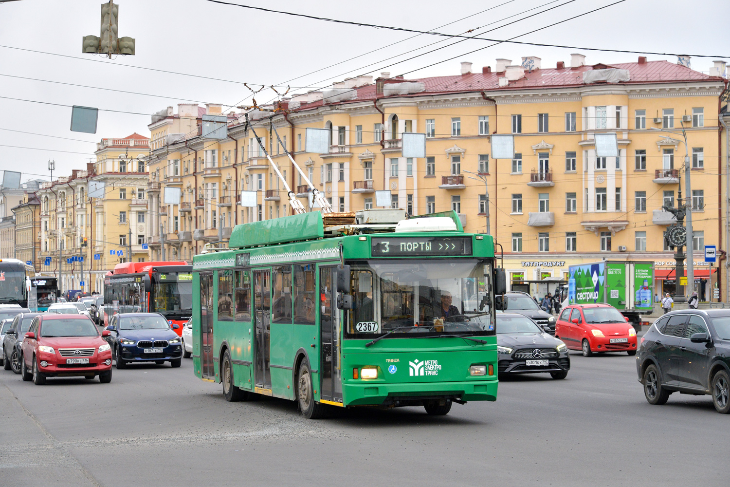 Казань, Тролза-5275.03 «Оптима» № 2367