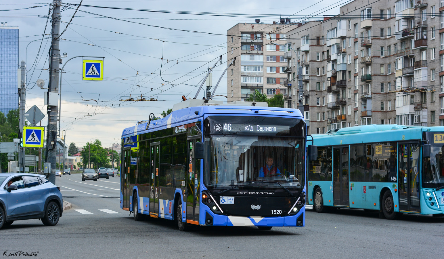 Санкт-Петербург, БКМ 32100D «Ольгерд» № 1520