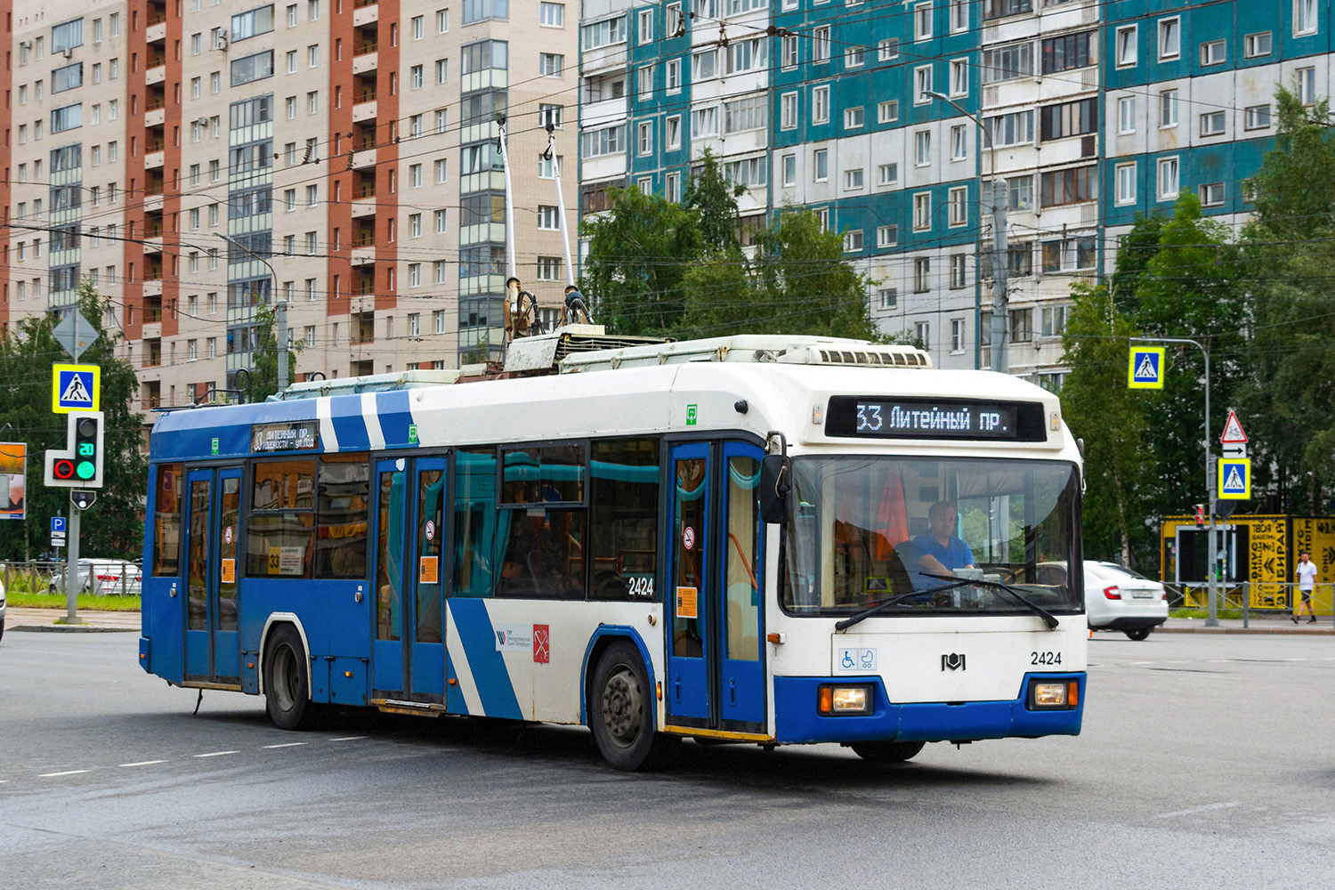 Санкт-Петербург, БКМ 321 № 2424