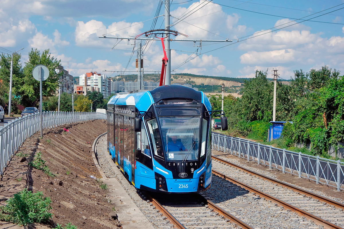 Саратов, 71-923М «Богатырь-М» № 2345