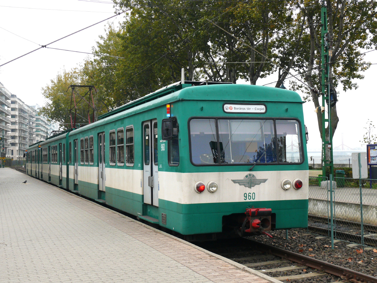 Budapešta, LEW M X A № 960; Budapešta — Local railway (HÉV)