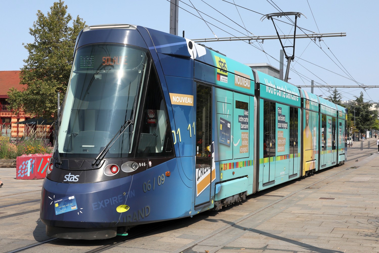 Сент-Этьен, CAF Urbos 3 № 946