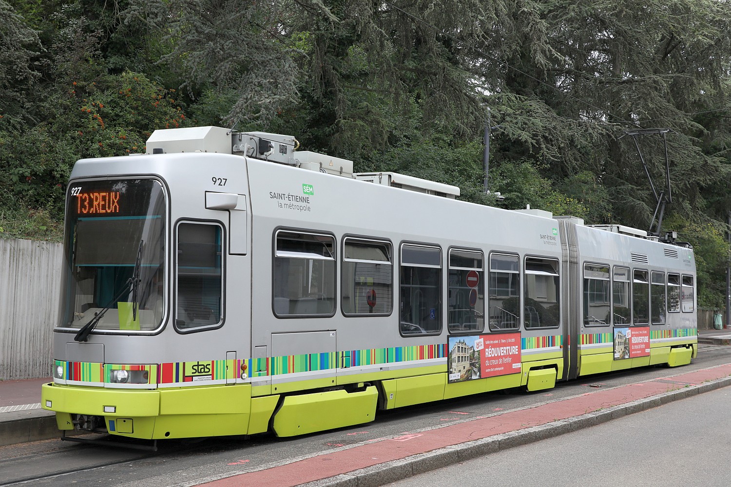 Сент-Этьен, Vevey Saint Etienne 2 № 927
