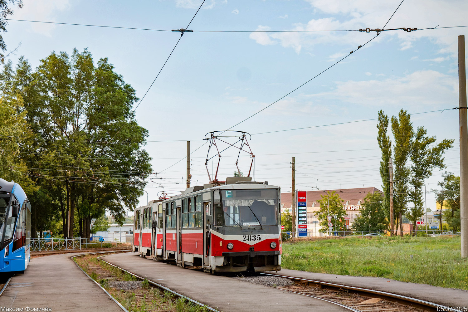 Volgograd, Tatra T6B5SU № 2835