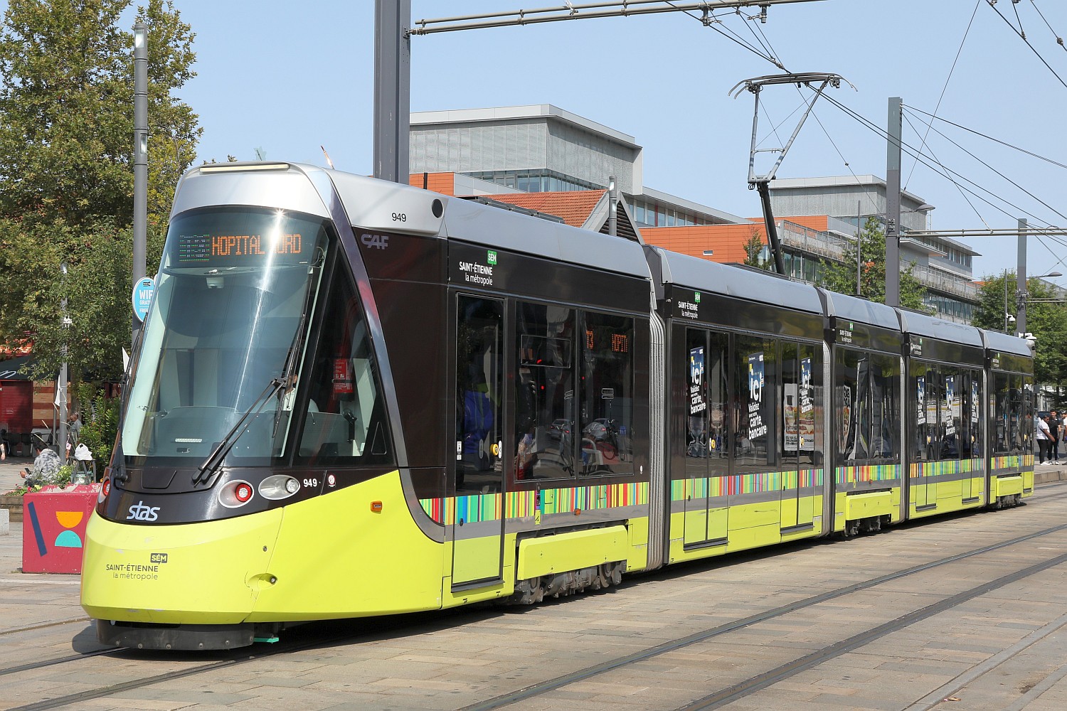 Сент-Этьен, CAF Urbos 3 № 949