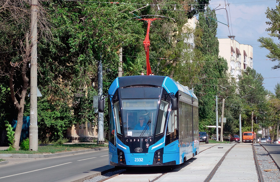Saratov, 71-923M “Bogatyr-M” № 2332