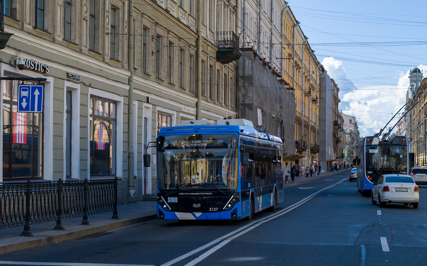 Санкт-Петербург, БКМ 32100D «Ольгерд» № 3137 Санкт-Петербург, БКМ 32100D «Ольгерд» № 3137