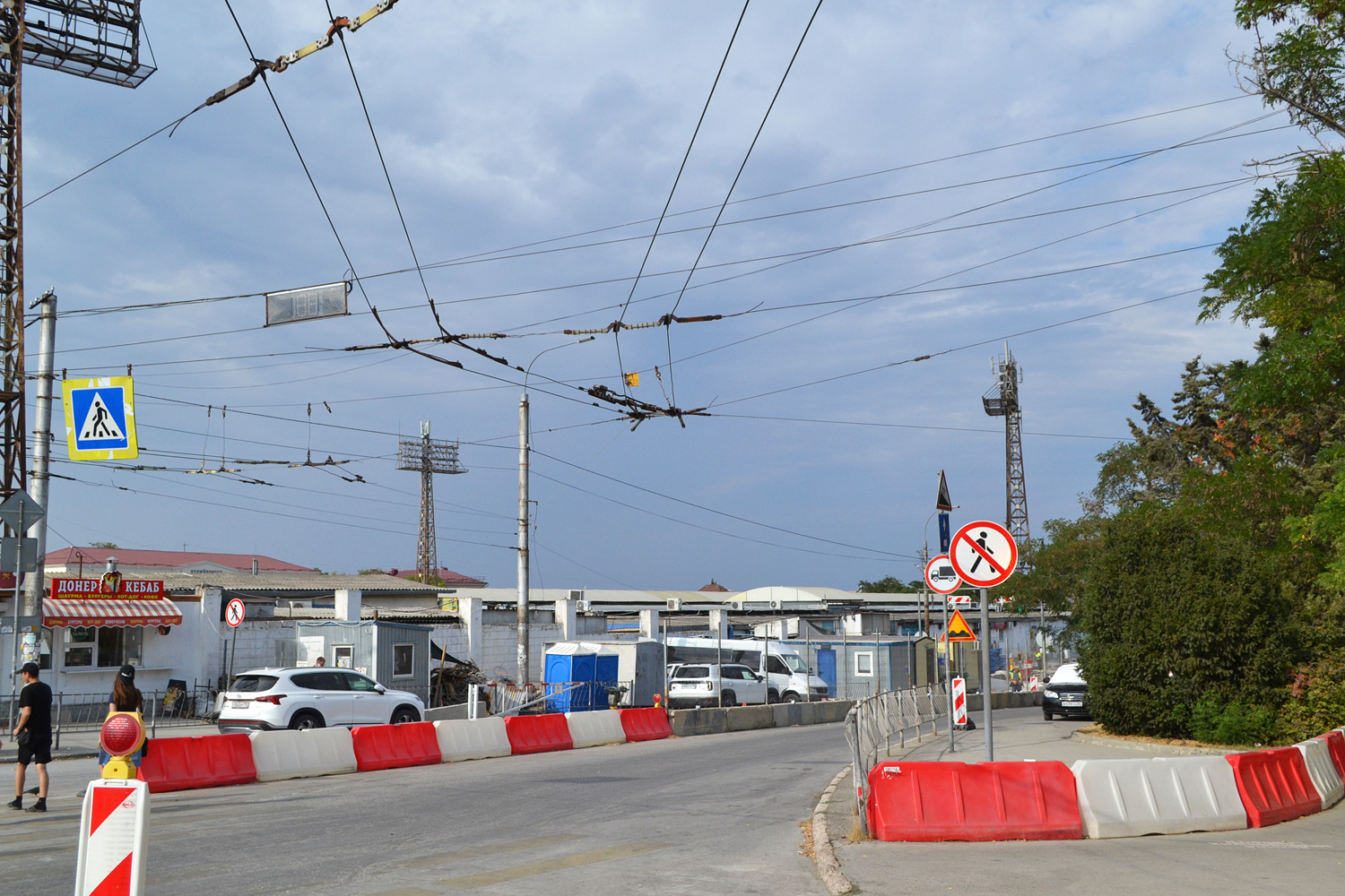 Sevastopol — Trolleybus lines and rings Sevastopol — Trolleybus lines and rings