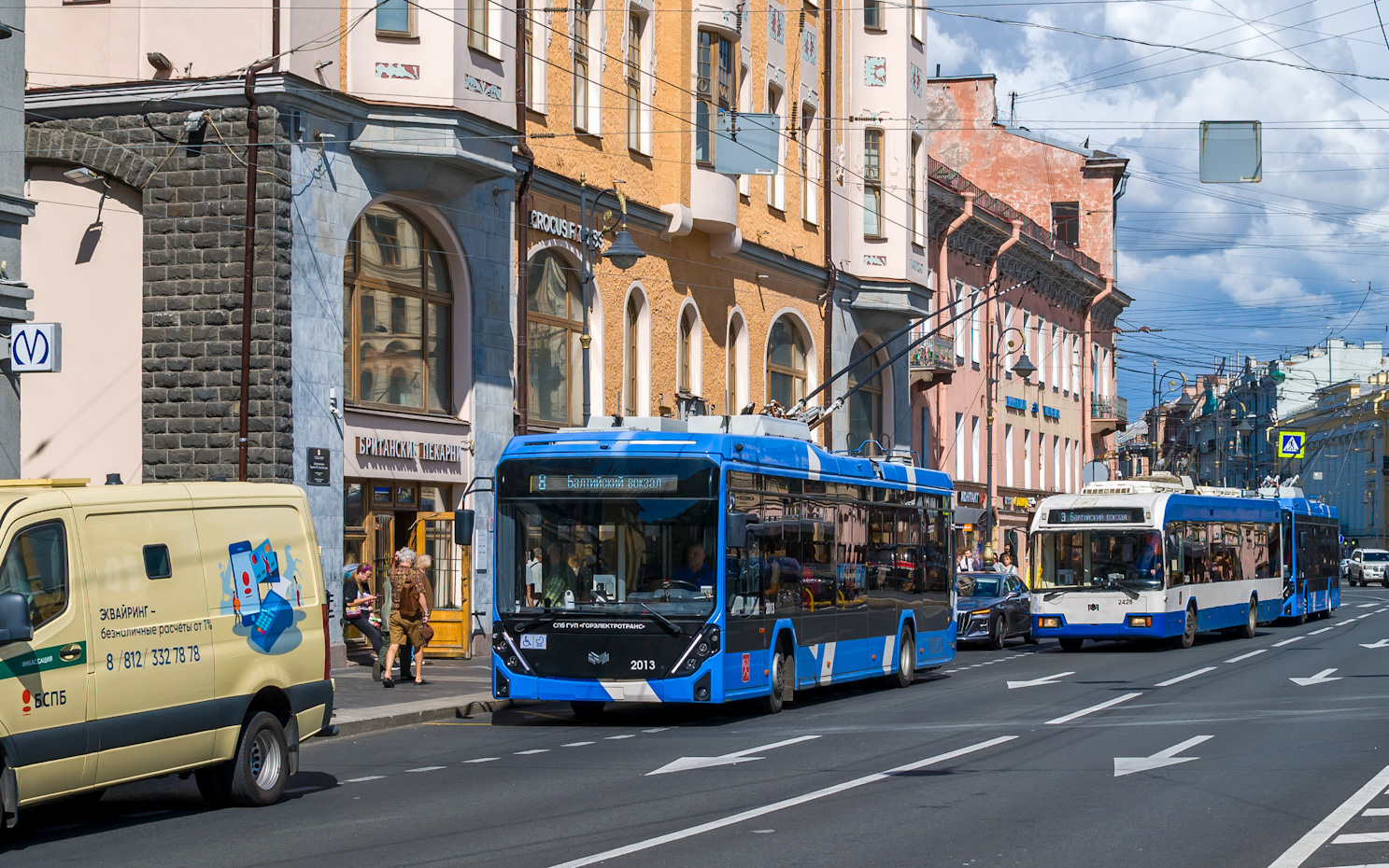 Sankt-Peterburg, BKM 321 «Olgerd» № 2013