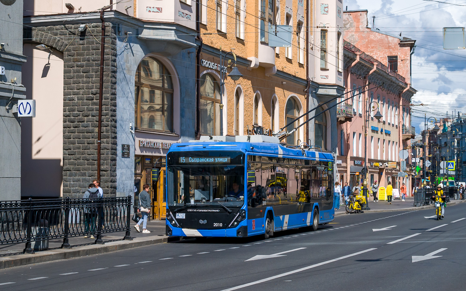 Санкт-Петербург, БКМ 321 «Ольгерд» № 2010
