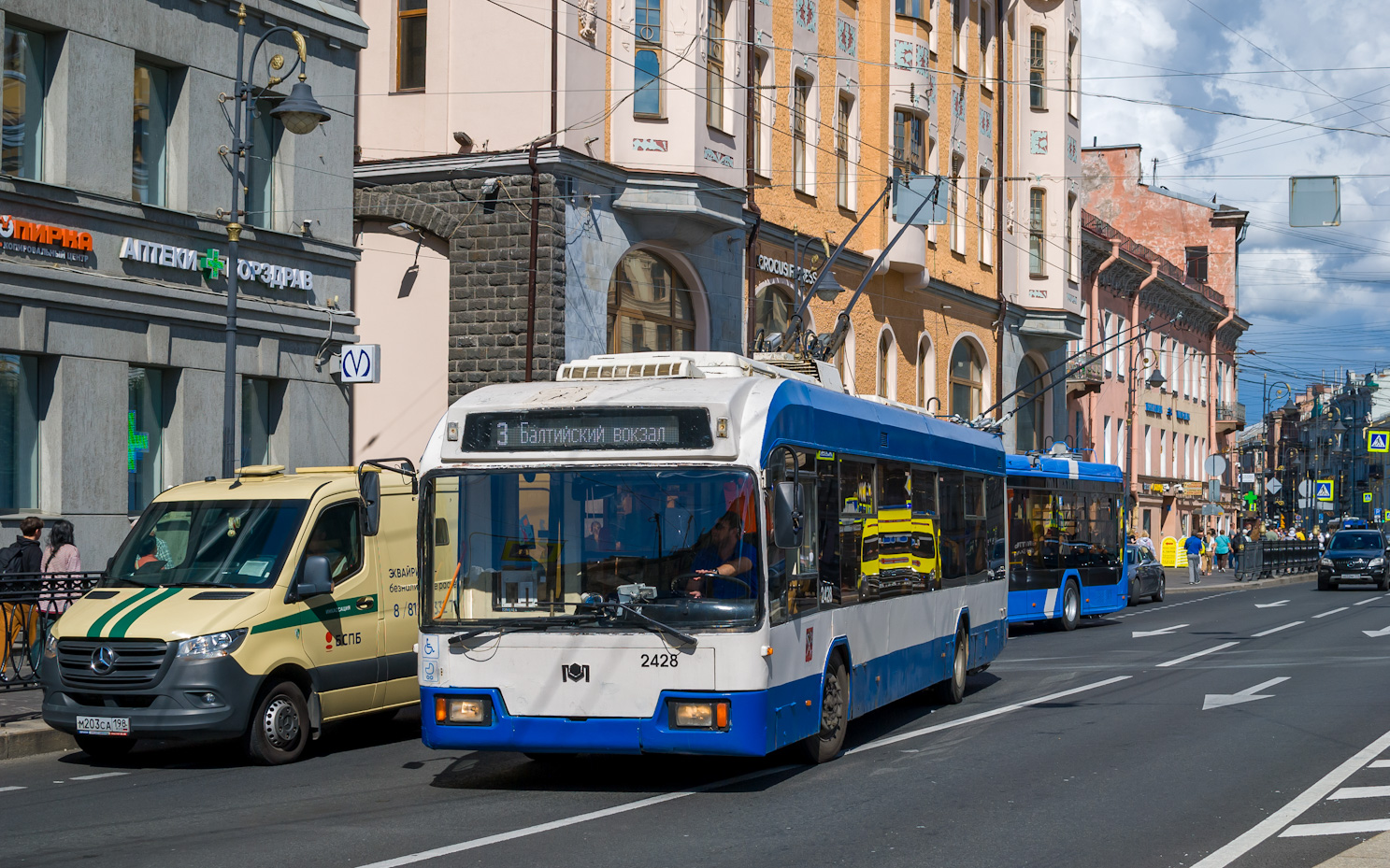 Санкт-Петербург, БКМ 321 № 2428