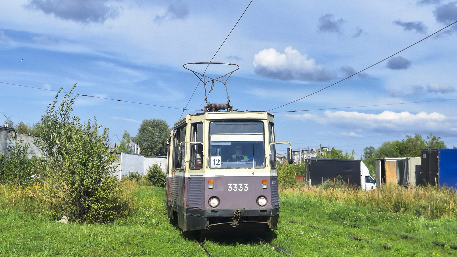 Nizhny Novgorod, 71-605 (KTM-5M3) # 3333