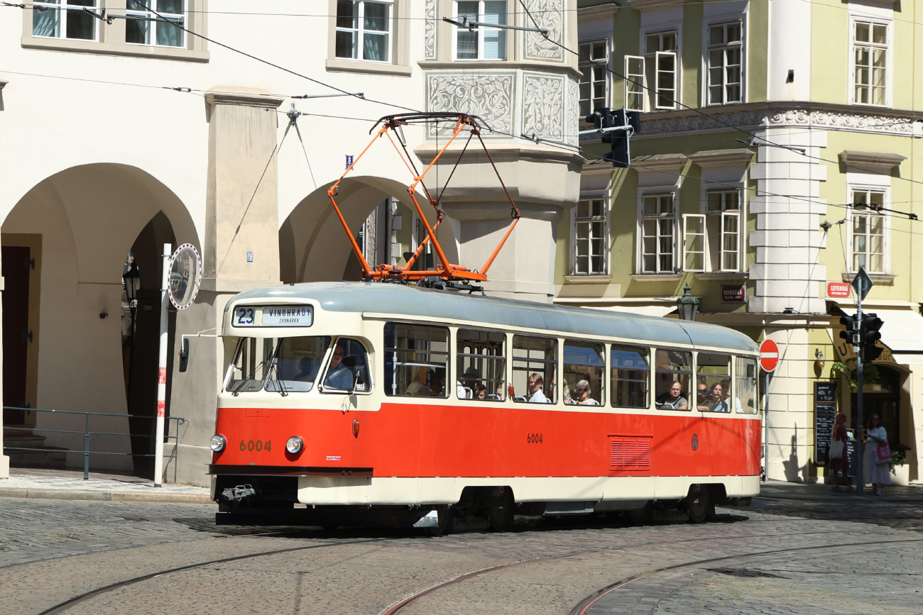 Prague, Tatra T2R # 6004 Prague, Tatra T2R # 6004