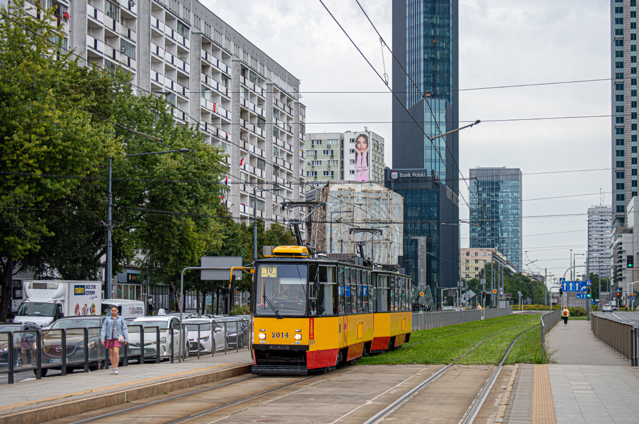 Варшава, Konstal 105Ni № 2014