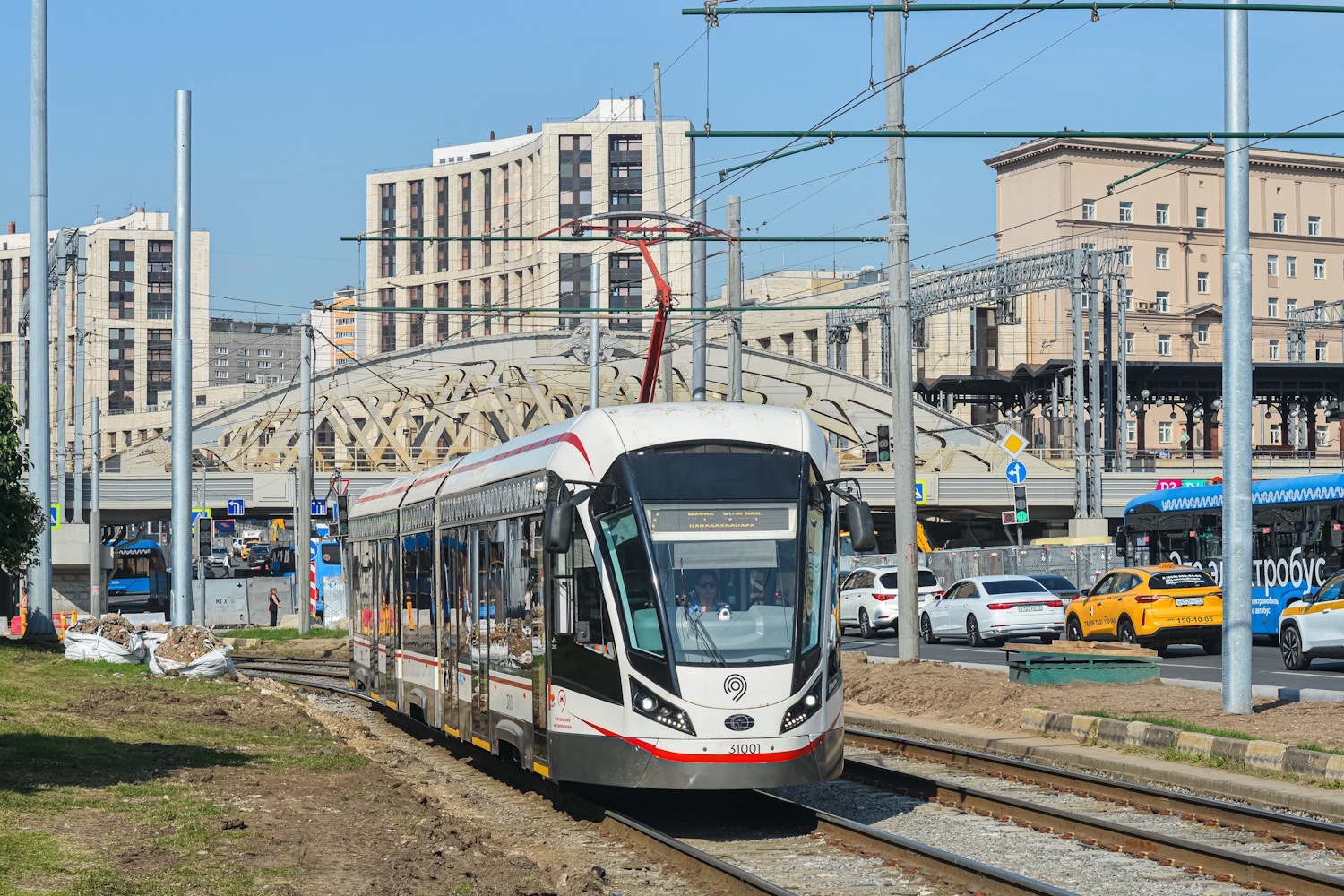 Москва, 71-931М «Витязь-М» № 31001