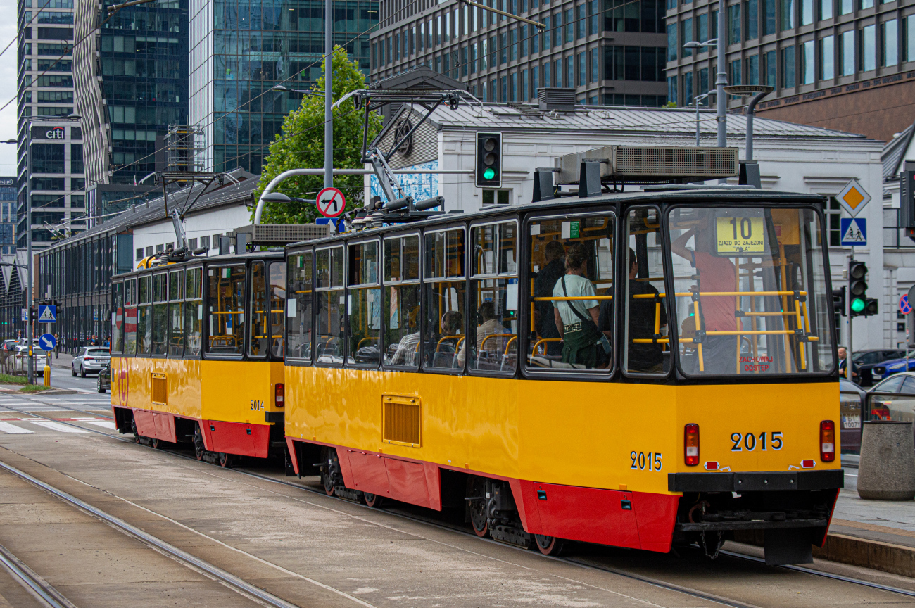 Варшава, Konstal 105Ni № 2015