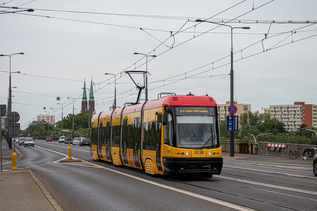Warsaw, PESA Swing 120Na Br. 3238