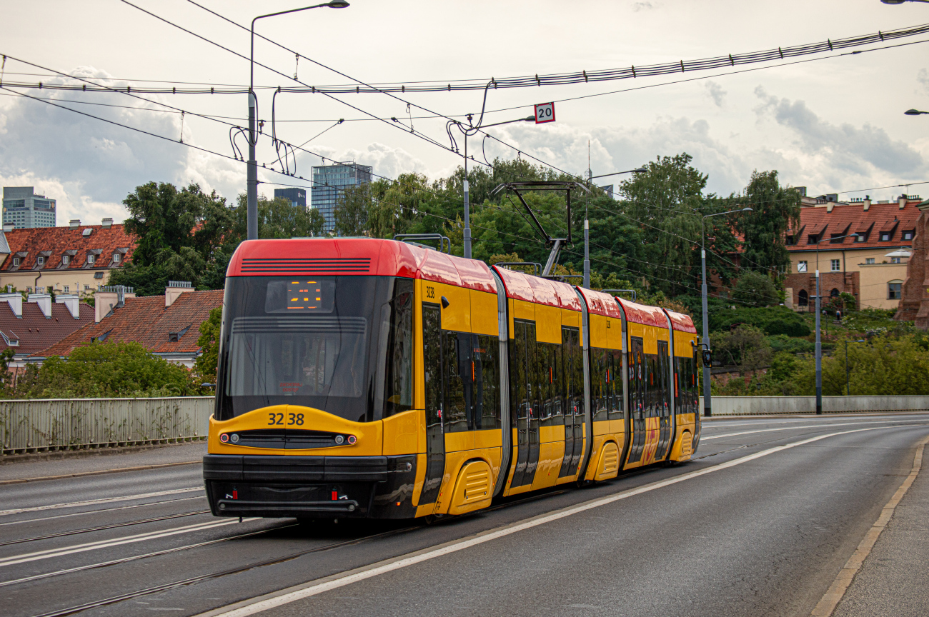 Варшава, PESA Swing 120Na № 3238