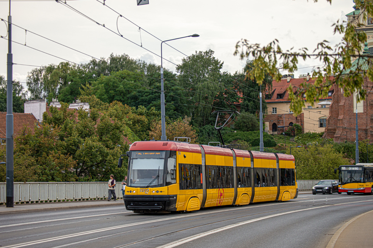 Варшава, PESA Swing 120Na № 3205