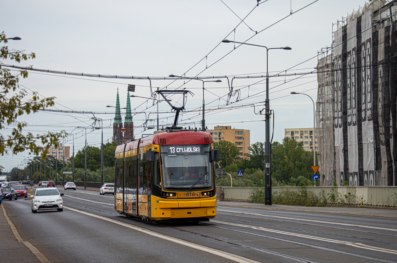 Варшава, PESA Jazz 134N № 3816