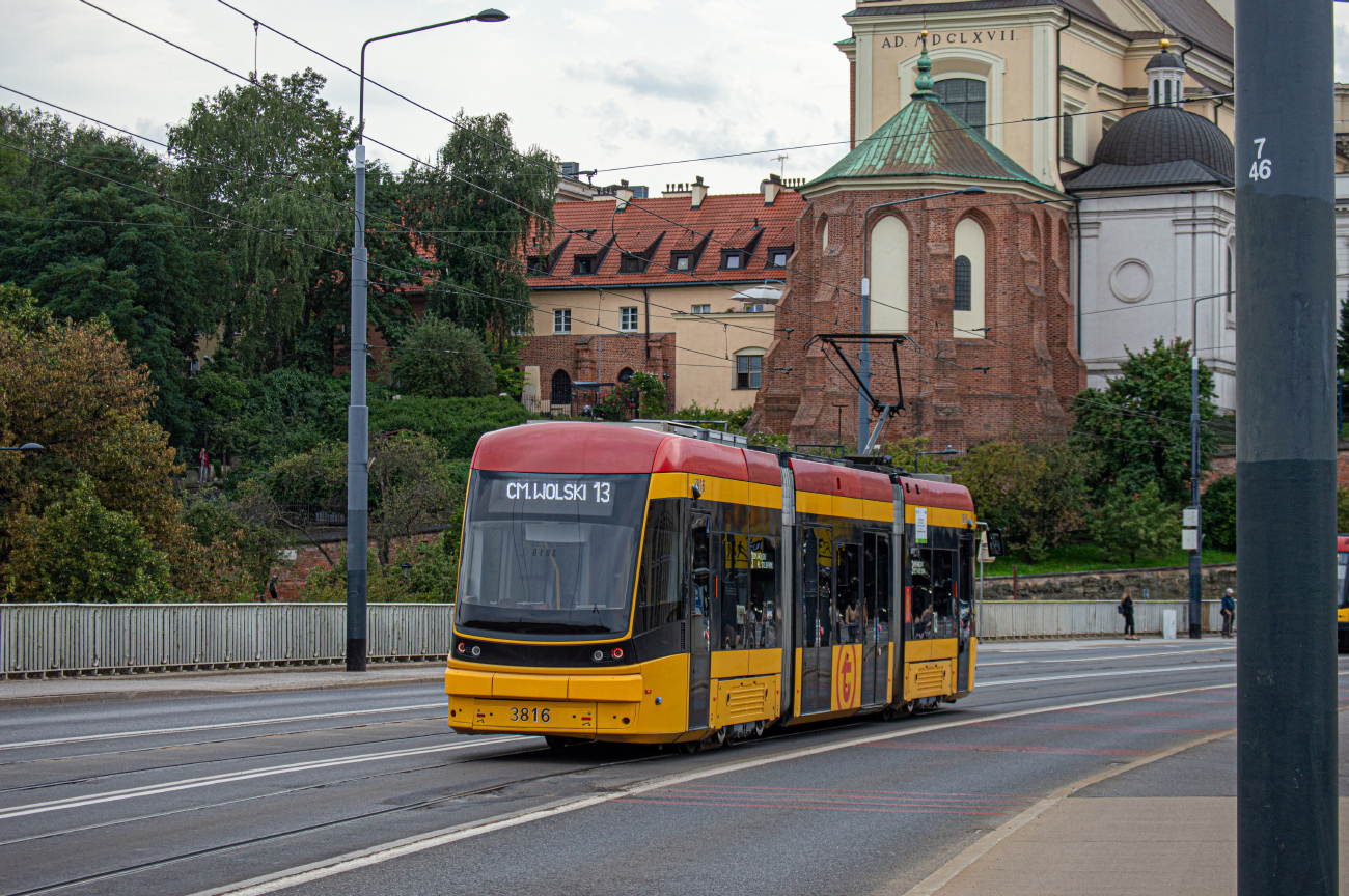 Варшава, PESA Jazz 134N № 3816