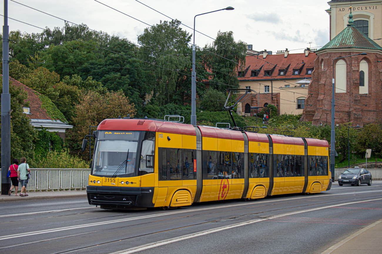 Варшава, PESA Swing 120Na № 3155