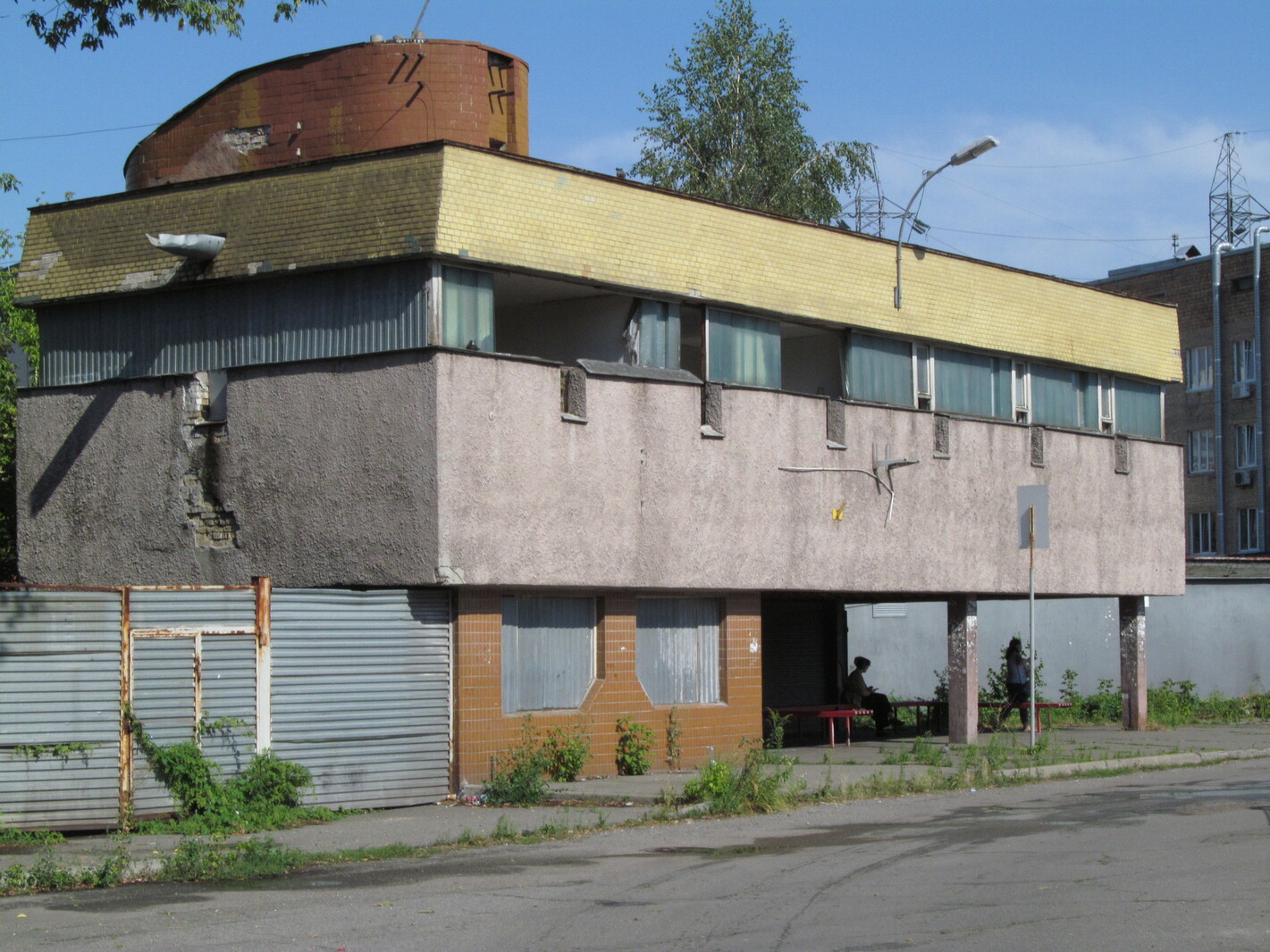 Кіеў — Конечные станции и кольца; Кіеў — Трамвайные линии: Закрытые линии