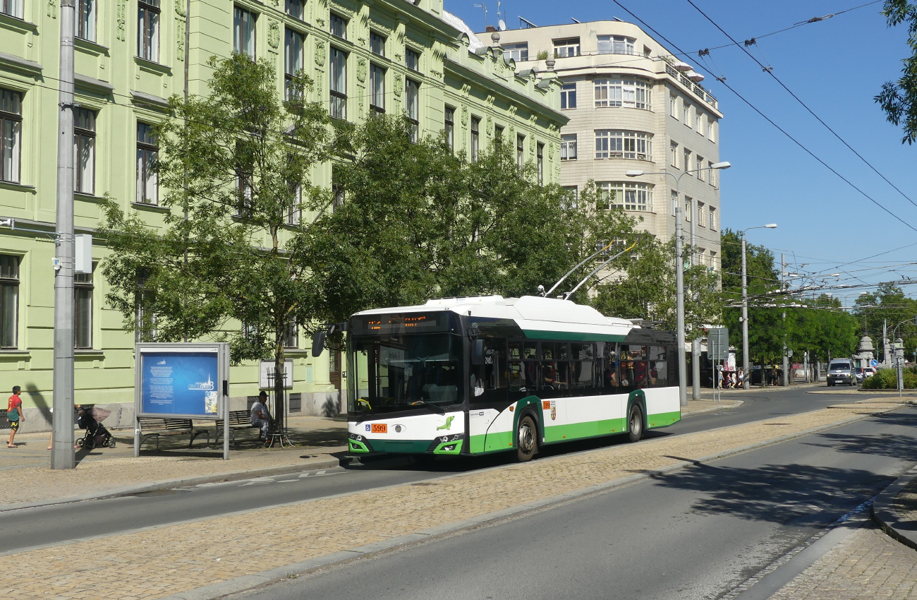 Пльзень, Škoda 26Tr Solaris IV № 599