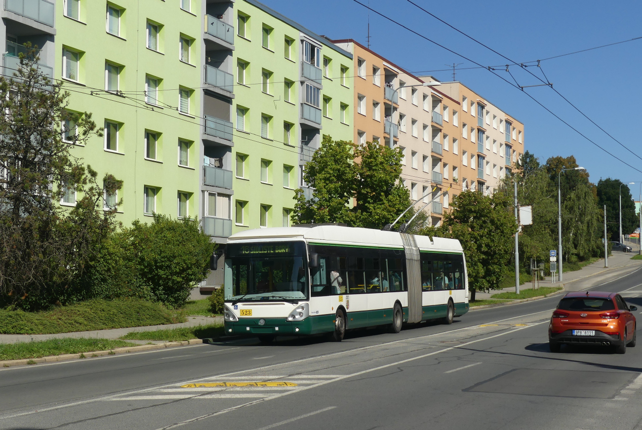 Пльзень, Škoda 25Tr Irisbus Citelis № 523