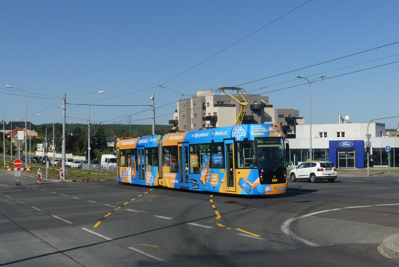 Пльзень, Vario LF2/2 IN № 366